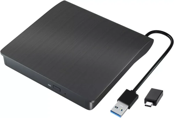 Lector De CD-Dvd Externo Portatil