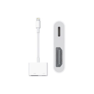 ADAPTADOR APPLE LIGHTNING A AV DIGITAL