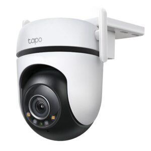 CAMARA TP LINK TAPO DE SEGURIDAD 2K QHD EXTERIOR/INTERIOR VISION NOCTURNA A COLOR, DETECTOR DE MOVIEMINETOS IP66